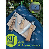 Kit Cuisine Nomade avec N°10 Tire-Bouchon Décapsuleur – OPINEL promotion
