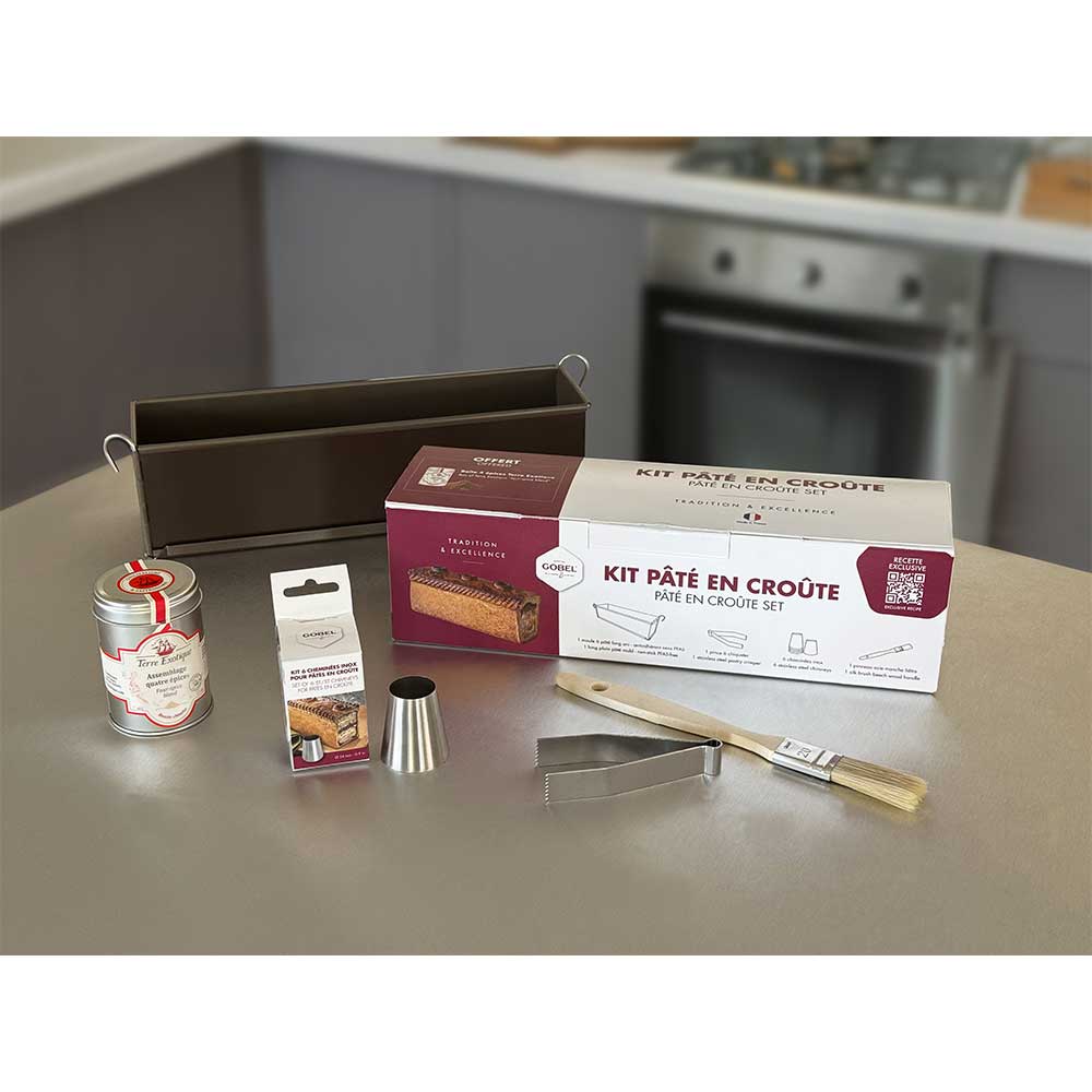 Kit Pâté en croûte - LOUIS TELLIER