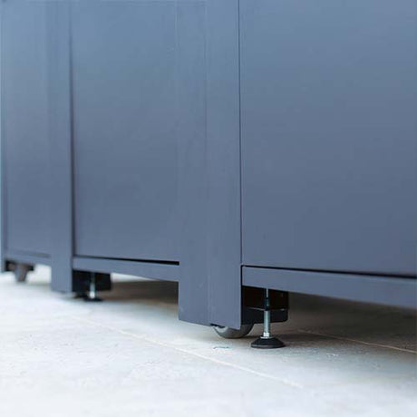 Kit 2 Pieds réglables pour Meuble de Cuisine MODULO 80 - ENO pour régler la hauteur de vos meubles