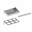 Kit 3 accessoires de rangement inox Chariot et Combo Enosign - ENO