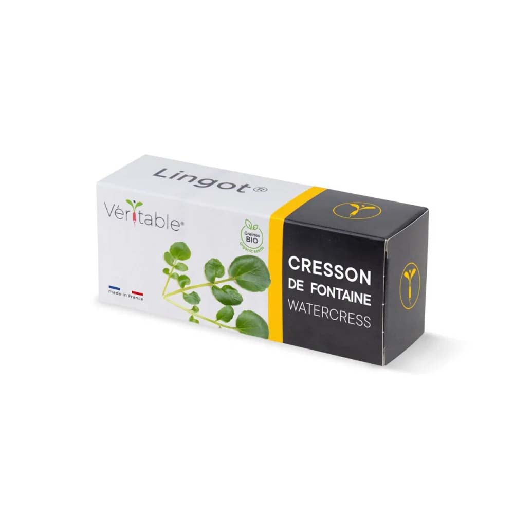 Lingot Cresson de fontaine BIO - VERITABLE Potager intérieur