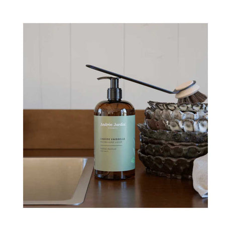 Liquide Vaisselle Ambre 500ml - ANDREE JARDIN