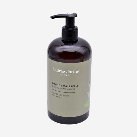 Liquide Vaisselle Ambre 500ml - ANDREE JARDIN sauge basilic
