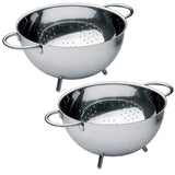 Lot de 2 Passoires Inox - CRISTEL