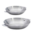 Lot 2 Poêles inox Alchimy LOQY - DE BUYER