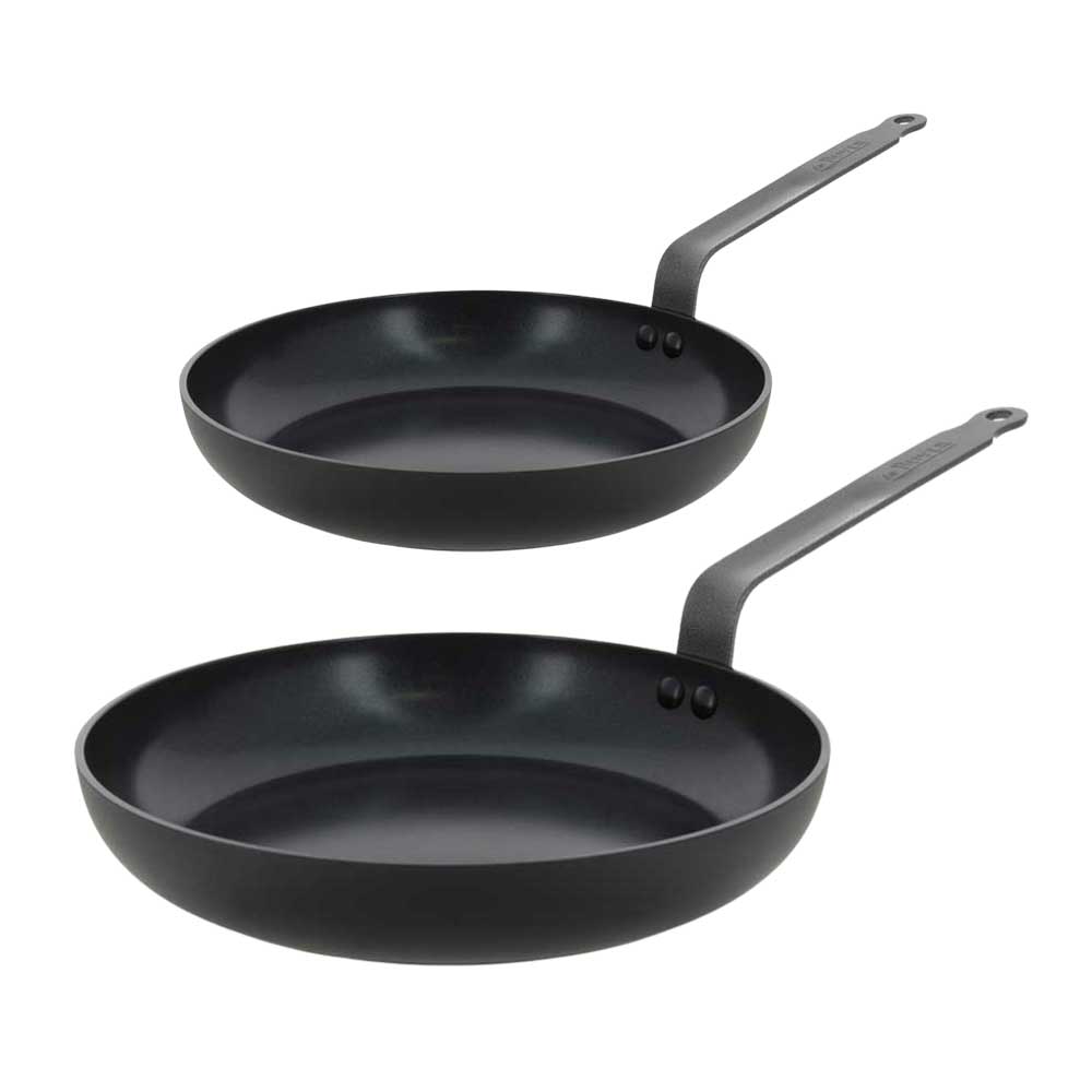 Série de 2 Poêles antiadhésives céramique CERANOA - de BUYER