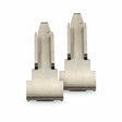 Lot de 2 support Fromage pour Appareil à Raclette Brézière - LOUIS TELLIER