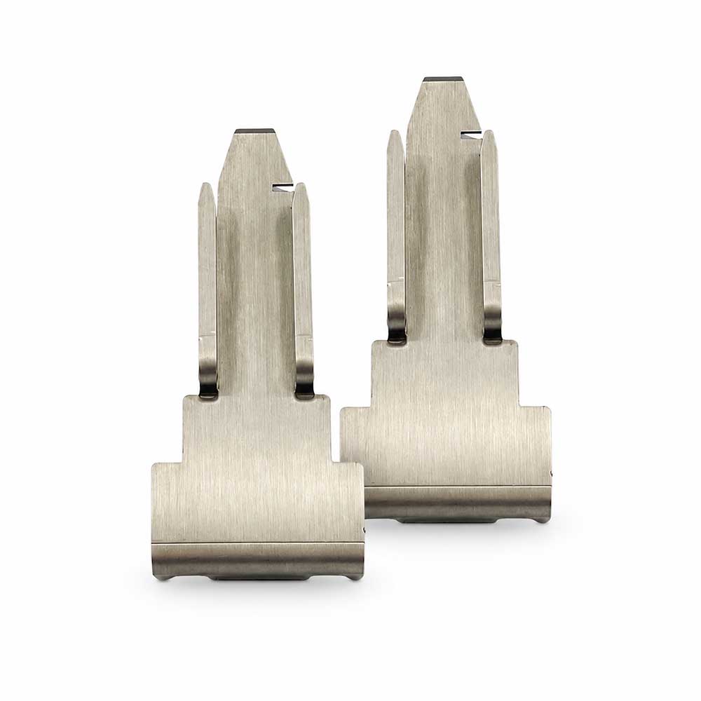 Lot de 2 support Fromage pour Appareil à Raclette Brézière - LOUIS TELLIER