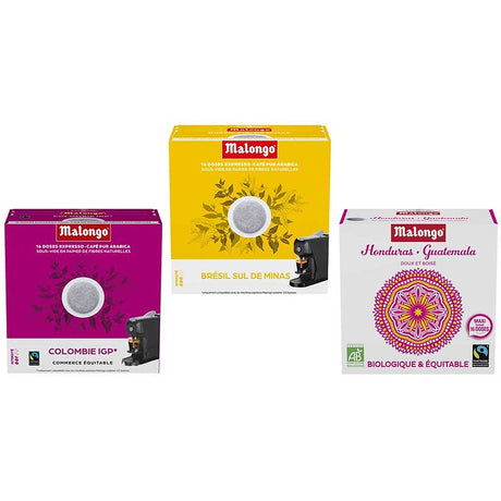 Lot de 48 dosettes - Machine EOH - MALONGO