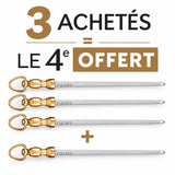 Lot de 3 mini fusils à aiguiser + 1 offert - FISCHER
