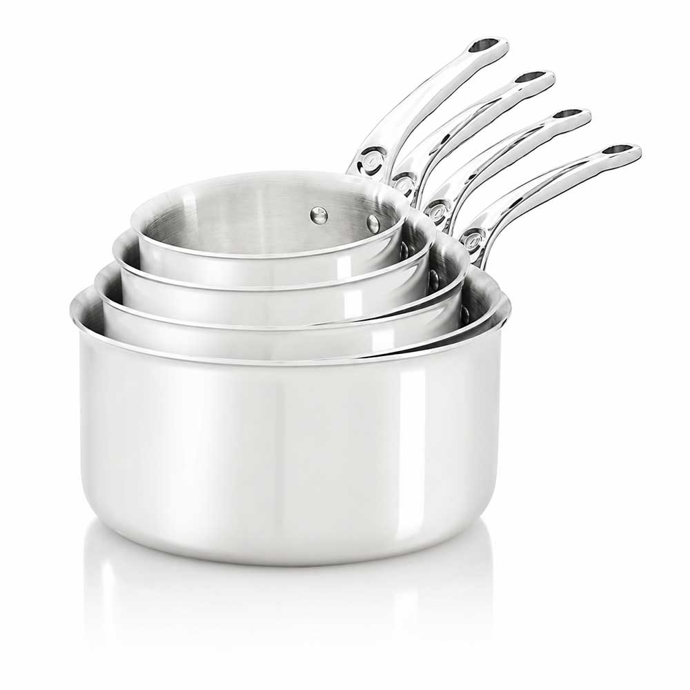 Lot de 4 casseroles Affinity - DE BUYER