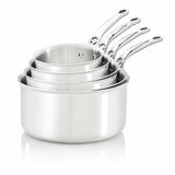 Lot de 4 casseroles Affinity - DE BUYER