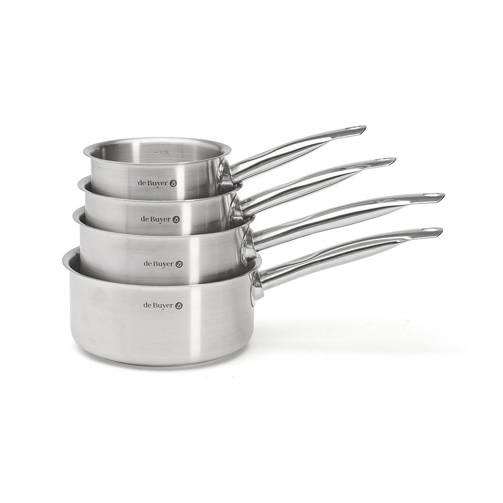 lot des 4 casseroles empilées 