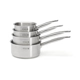 lot des 4 casseroles empilées 