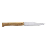 Coffret de 4 couteaux de table Facette Olivier – OPINEL offre