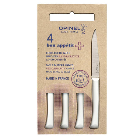 Coffret de 4 couteaux de table Bon Appétit + Nuage – OPINEL