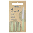 Coffret de 4 couteaux de table N°125 Bon Appétit Sauge – OPINEL