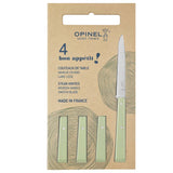 Coffret de 4 couteaux de table N°125 Bon Appétit Sauge – OPINEL