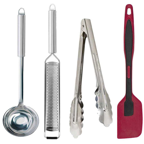 Lot de 4 Spatules multifonctions - CRISTEL GOBEL