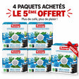 Lot de 80 dosettes café décaféiné Déca Aqua - Machine EOH - MALONGO