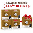 Lot 5 Dosettes de café Grande Réserve - Machine EOH - MALONGO