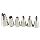 Coffret 6 douilles inox pâtisserie - MATFER
