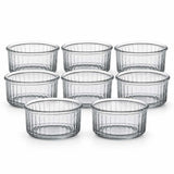 Lot de 8 ramequins en verre 24 cl diamètre 10 cm - DURALEX