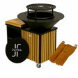 Lot brasero AVEIRO en acier  + Accessoires utiles - JUNTO
