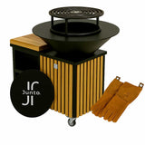 Lot brasero AVEIRO en acier  + Accessoires utiles - JUNTO