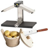 Appareil à Raclette Brézière noir avec couteau spécial Raclette et Patatière - Louis Tellier