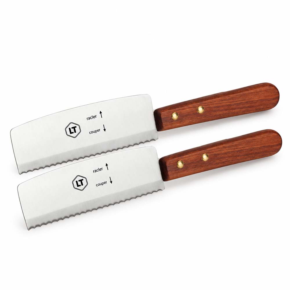 Lot de 2 couteaux Spécial Raclette - Louis Tellier