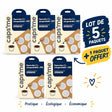 Lot de 6 paquets opercules en papier compostable - CAPS ME