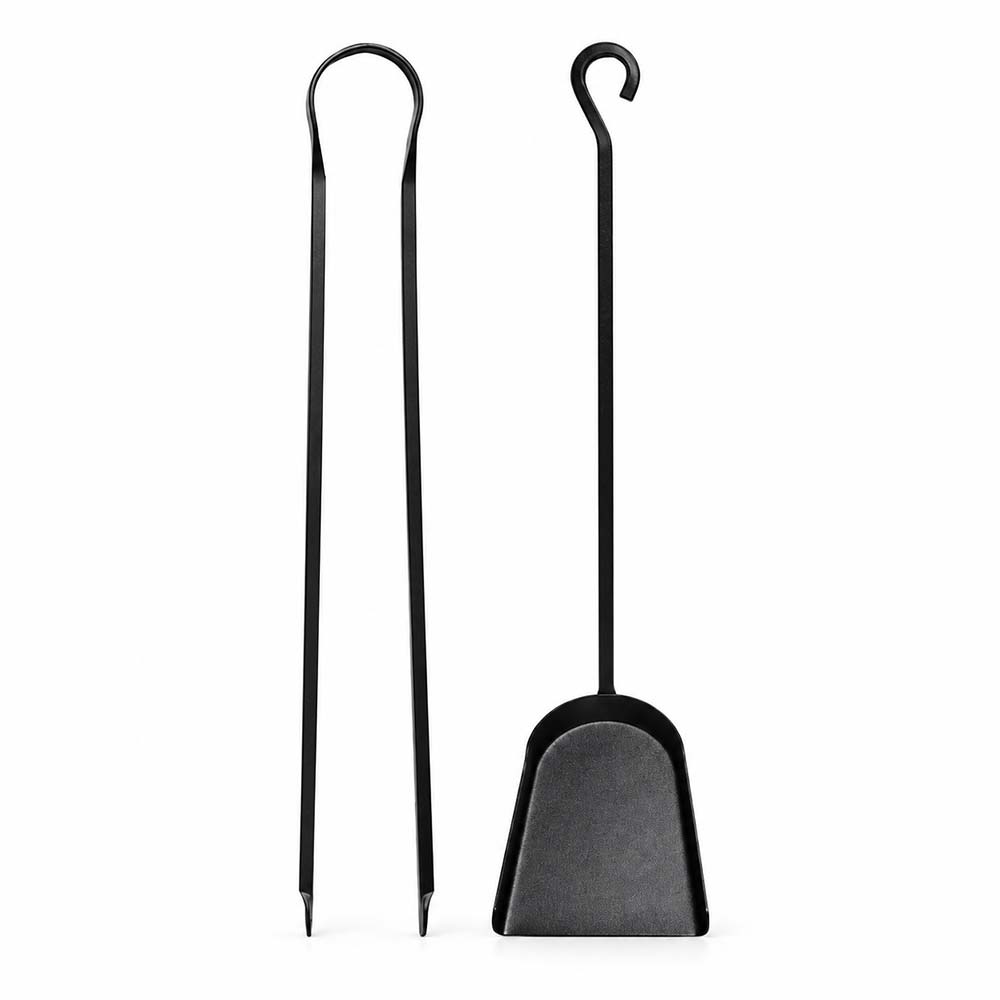 Lot pelle à cendre et pince à bûche TRIBU – DIXNEUF