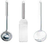 Ensemble 3 ustensiles inox - CRISTEL