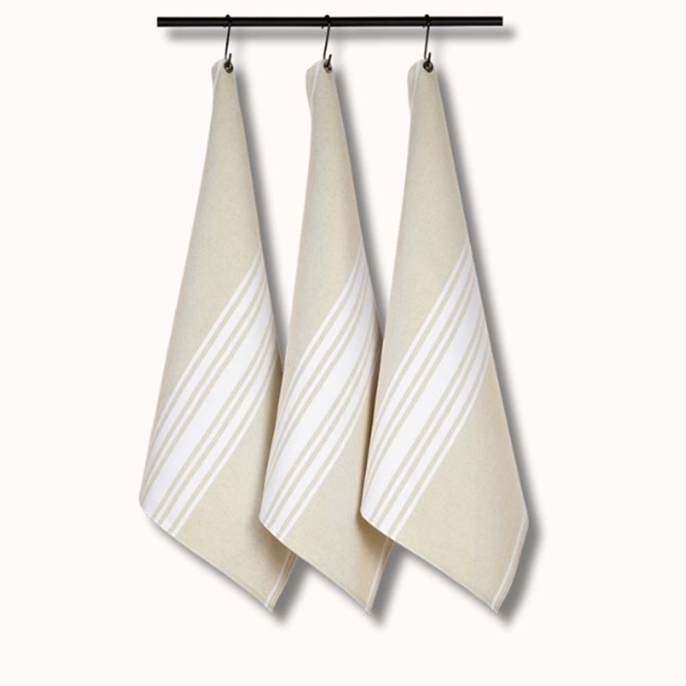 Torchon de cuisine CORDA Blanc - ARTIGA rectangulaire