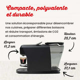 machine à café DUO expresso et filtre MALONGO en promo