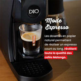 machine à café DUO expresso et filtre MALONGO super prix