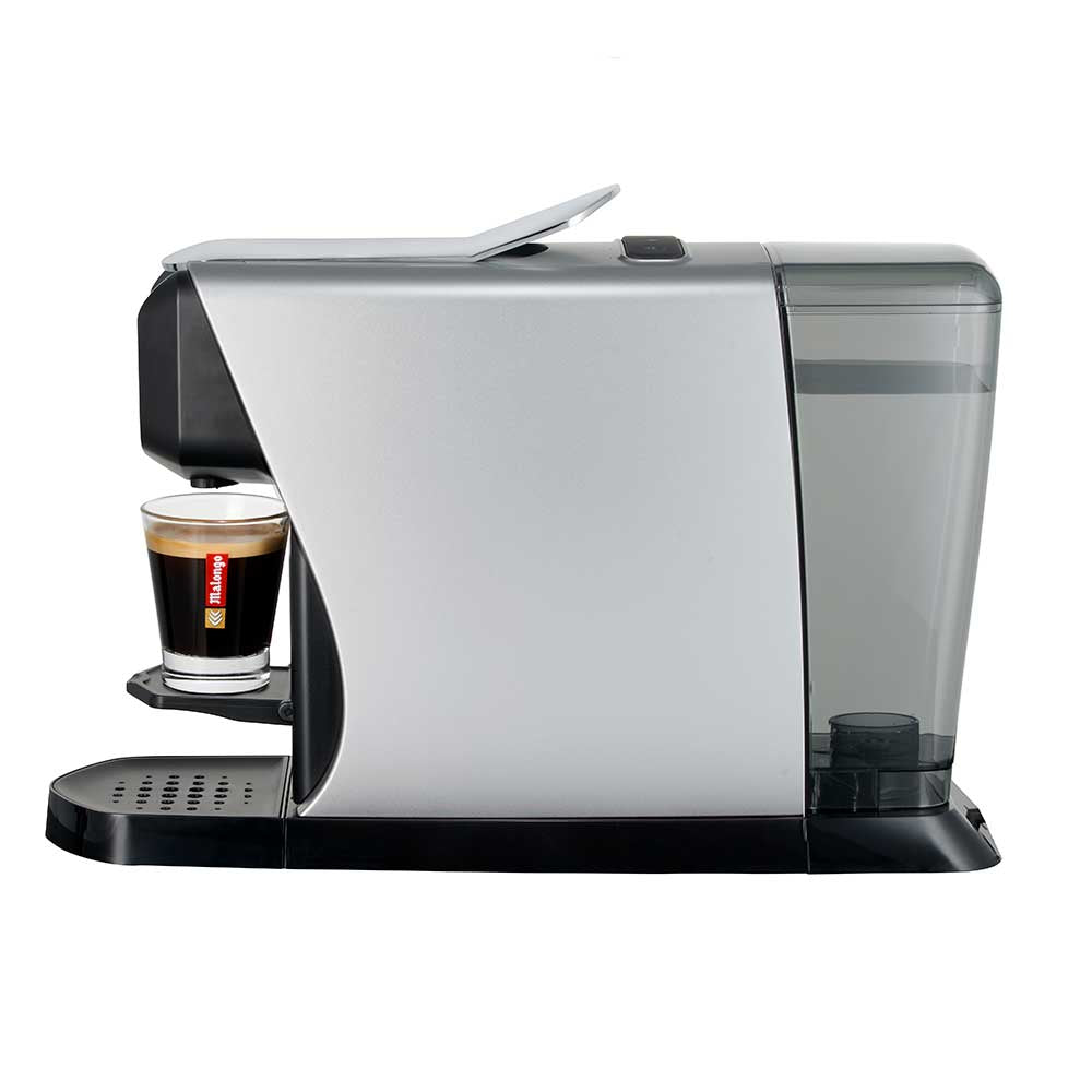 Machine à café EOH - Gris brillant - MALONGO capsule silver