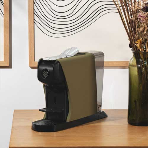 Machine à café EOH - Kaki - MALONGO promotion
