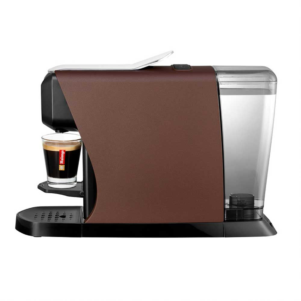 Machine à café EOH - Marron nacré - MALONGO dosette