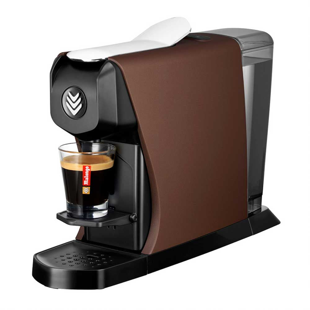 Machine à café EOH - Marron nacré - MALONGO – Le Comptoir de France