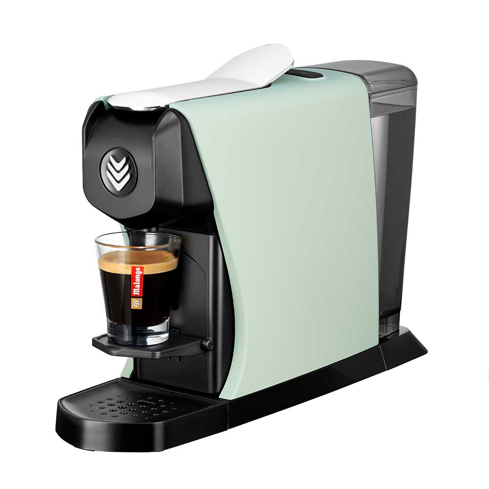 Machine à café EOH - Vert pastel tilleul - MALONGO 