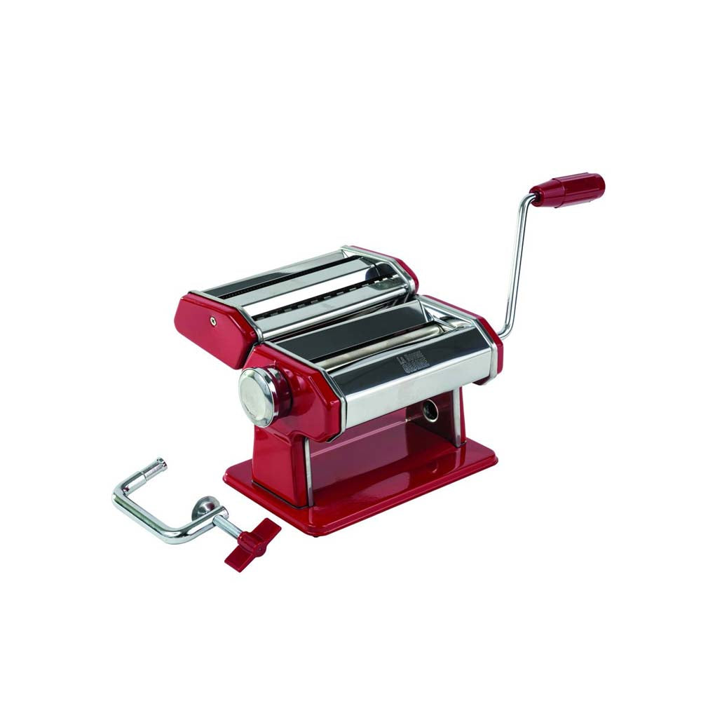 Machine à pâtes manuelle Retour d'Italie La bonne Graine - LOUIS TELLIER vis de serrage pour fixer au plan de travail