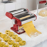 Machine à pâtes manuelle Retour d'Italie La bonne Graine - LOUIS TELLIER acier inoxydable laminage facile