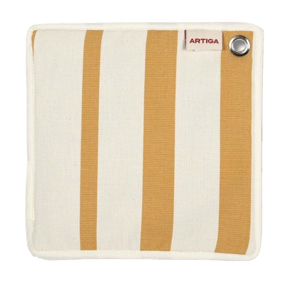 Manique de cuisine ADOUR Curry - ARTIGA tissu coton