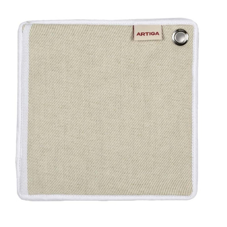 Manique CORDA Blanc - ARTIGA tissu lin et coton