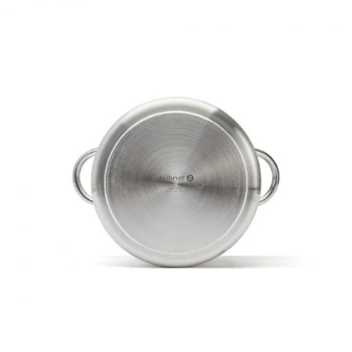 Fond de la marmite traiteur en inox PRIM'APPETY 24 cm DE BUYER compatible induction