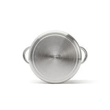 Fond de la marmite traiteur en inox PRIM'APPETY 28 cm DE BUYER compatible induction