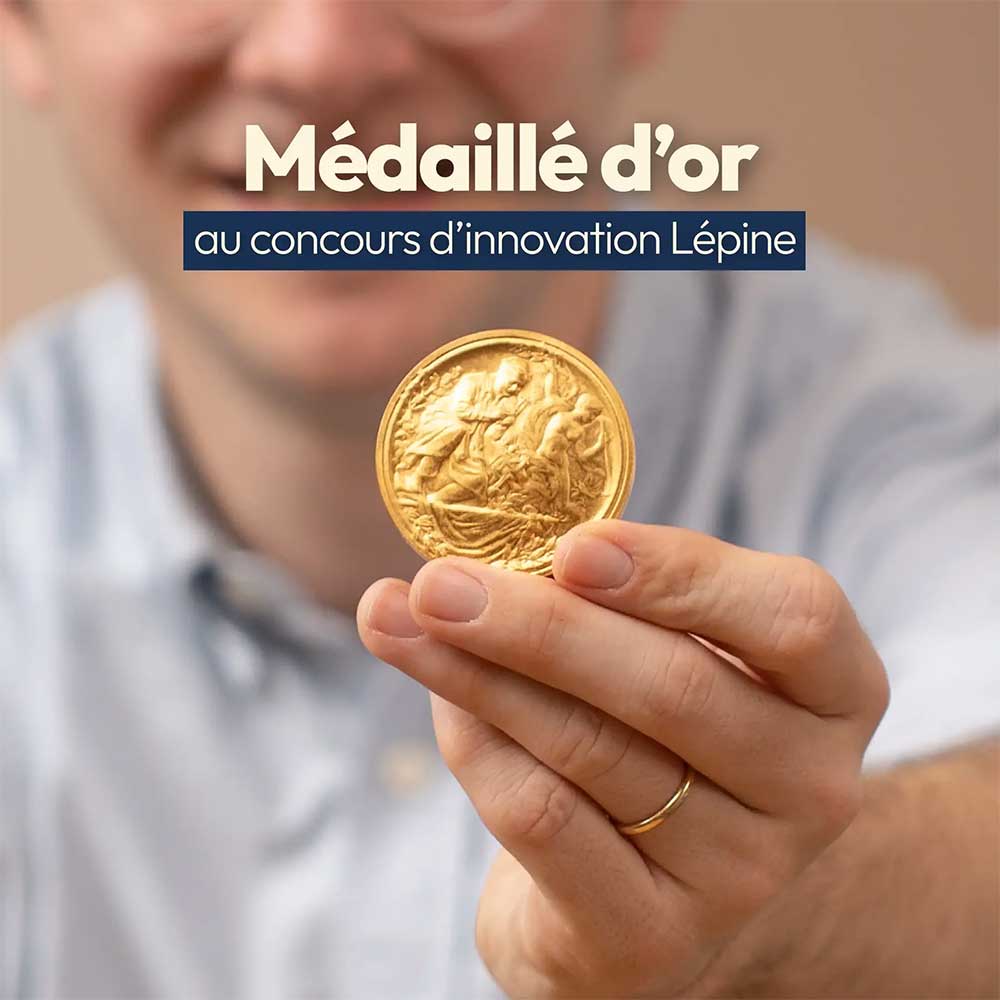 Coffret CAPS ME avec 200g de café OFFERT - CAPS ME médaille d'or au concours Lépine