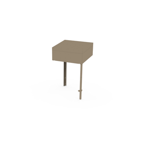 Angle cuisine extérieure Taupe - LE MARQUIER